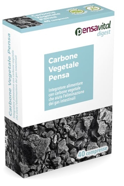 CARBONE VEGETALE 40CPR PENSA