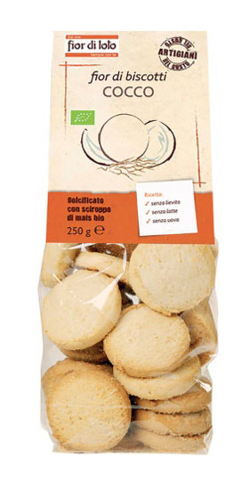FIOR DI BISCOTTI COCCO 250G
