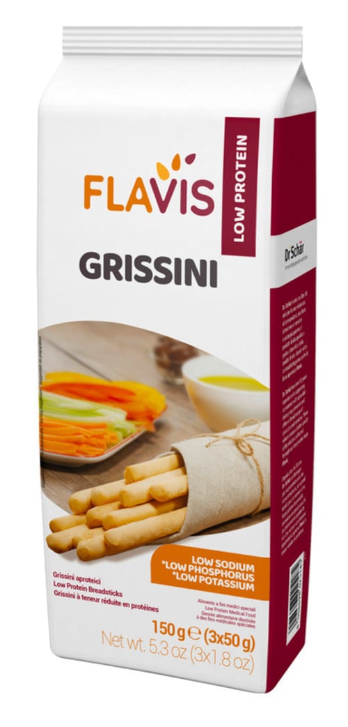 MEVALIA FLAVIS GRISSINI 150G