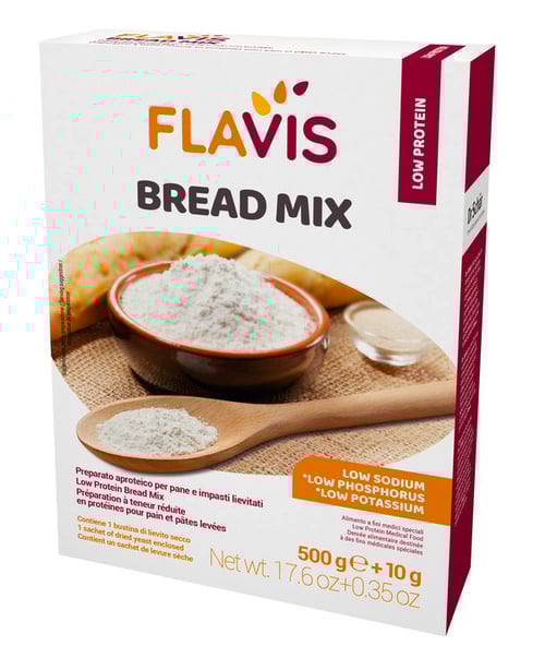 MEVALIA FLAVIS BREAD MIX 500G
