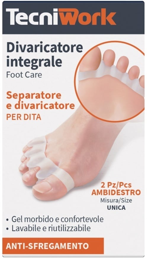 SEPARATORE INTEGRALE DITA 2PZ