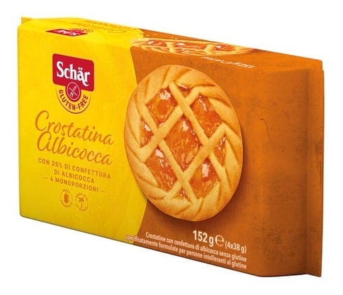 SCHAR CROSTATINA ALBICOCCA 8PZ