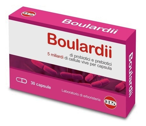 BOULARDII 5MILIARDI 30CPS KOS