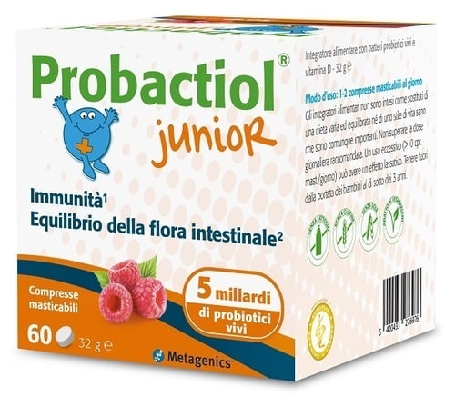 PROBACTIOL JUNIOR NEW 60CPR MA