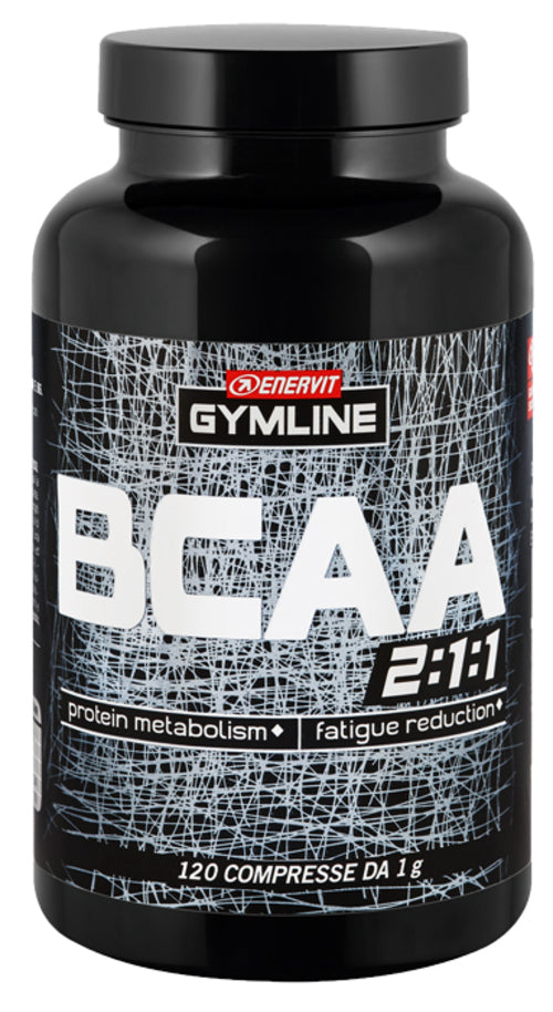 GYMLINE BCAA 2 1 1 120CPR