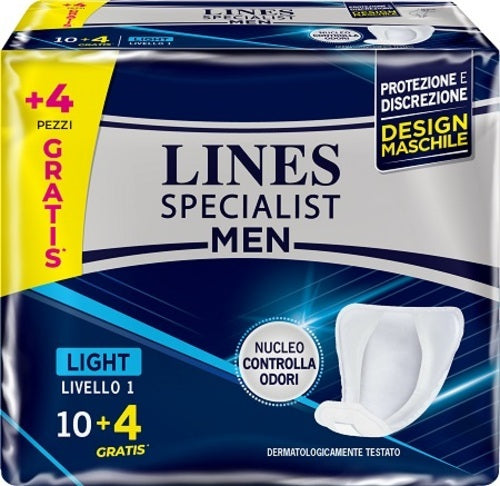 LINES SPEC MEN LIV 1 14PZ 5784