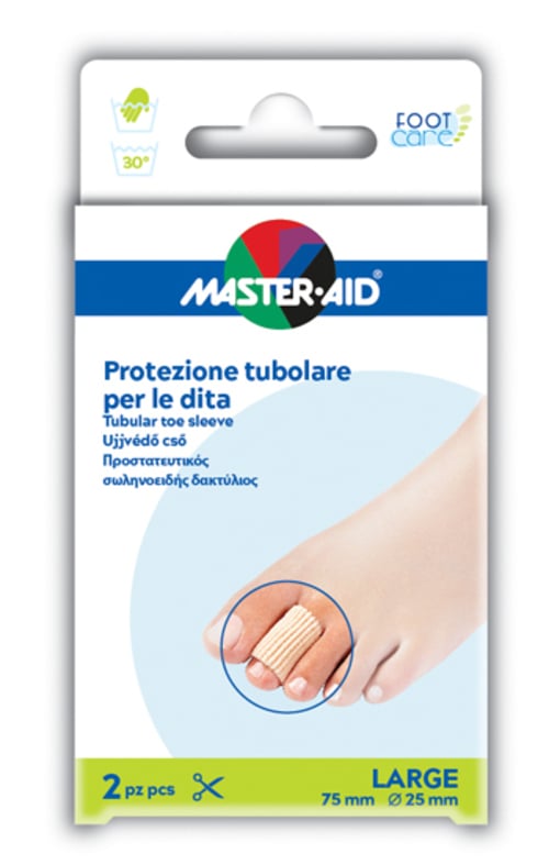 M-AID TUBO GEL EL L 7,5CM 2PZ