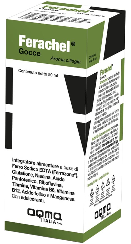 FERACHEL GOCCE 50ML