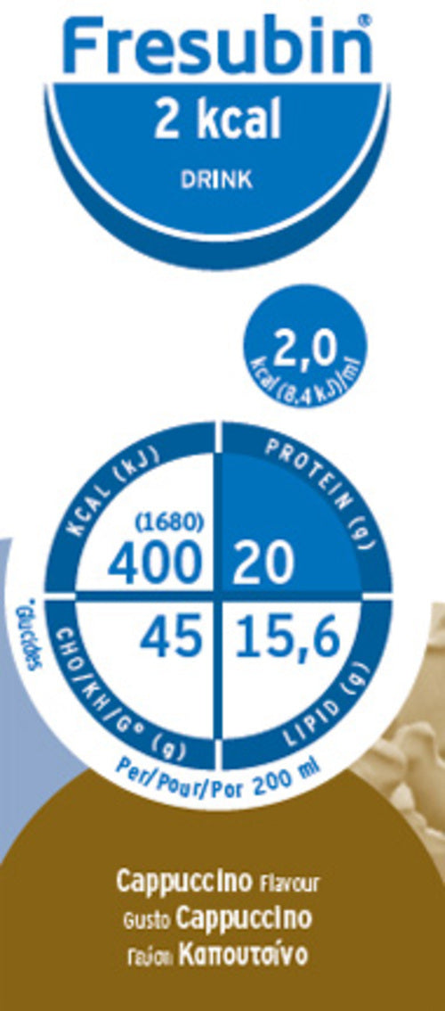 FRESUBIN 2KC DRINK CAPP 4FLX200M
