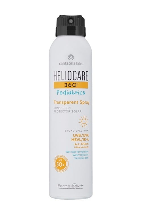HELIOCARE 360 PED TRANSP SPRAY