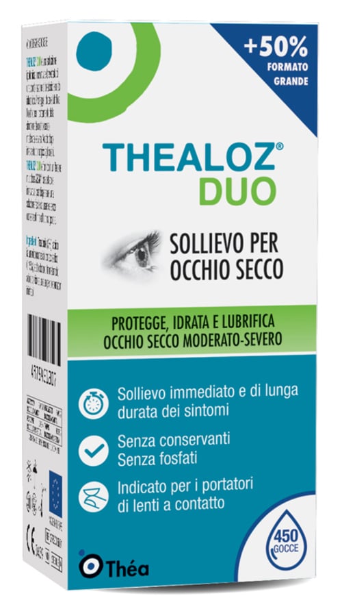 THEALOZ DUO SOLUZIONE OFT 15ML