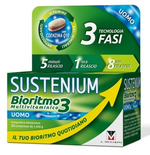 SUSTENIUM BIORITMO3 UO 30CPR
