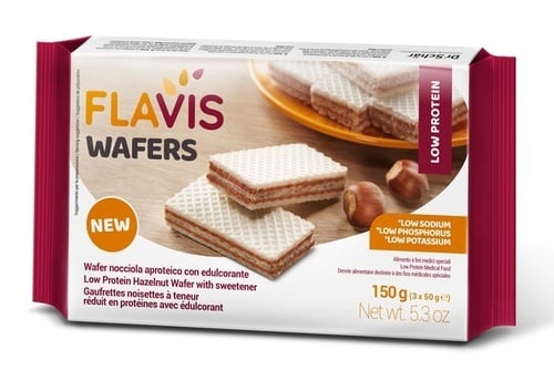 MEVALIA FLAVIS WAFER NOCC 150G