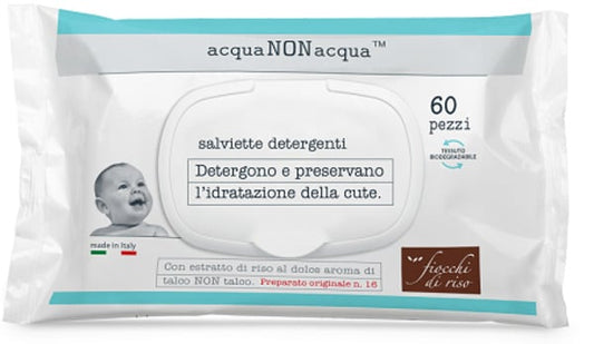ACQUA NON ACQUA WIPES FDR 60PZ