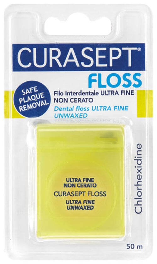CURASEPT CLAS FLOSS N/CER CLOR