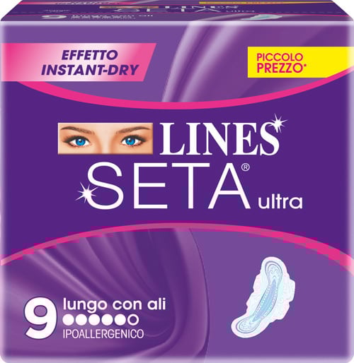 LINES SETA ULTRA LUNGO 9PZ 3498<