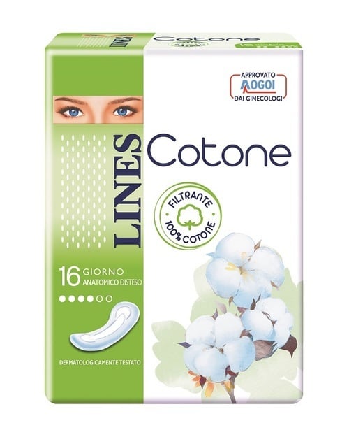 LINES COT N/ULTR ANAT 16PZ 5454