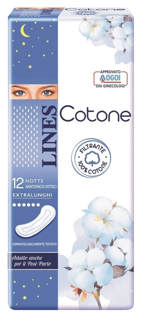 LINES COT N/ULTRA NTT 12PZ 545