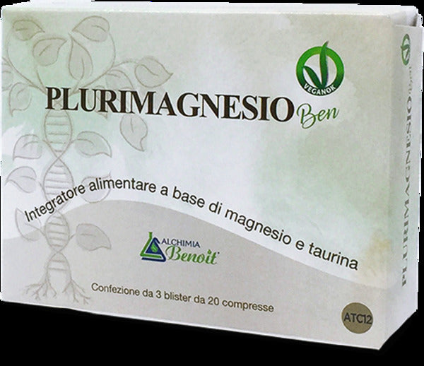 PLURIMAGNESIO BEN 60CPR