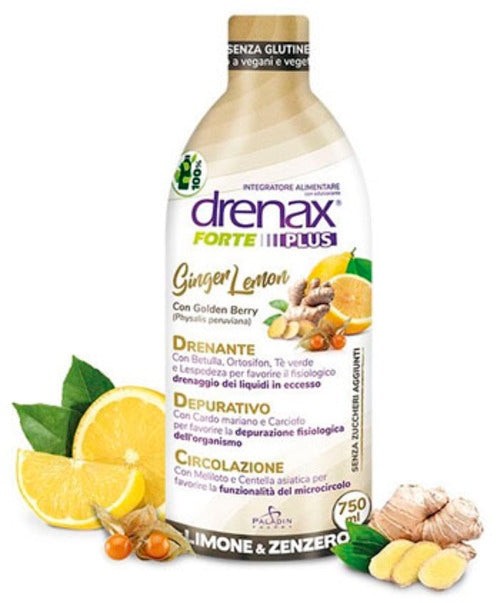 DRENAX FORTE GINGER LEMON750ML