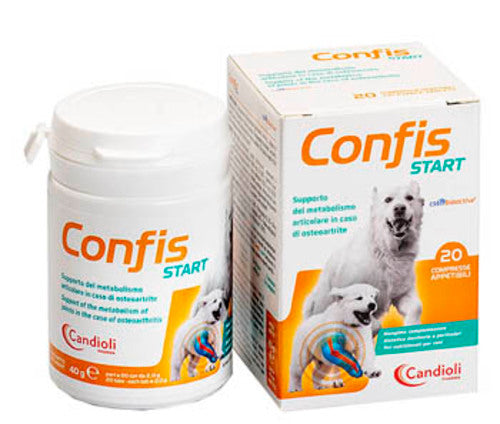 CONFIS START 20CPR
