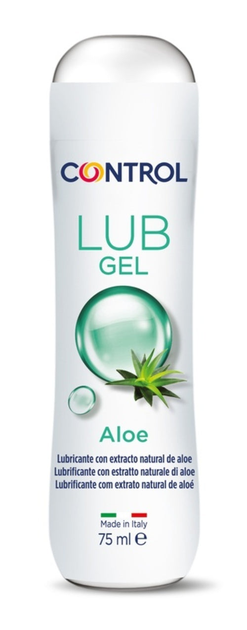 CONTROL GEL LUB ALOE 75ML