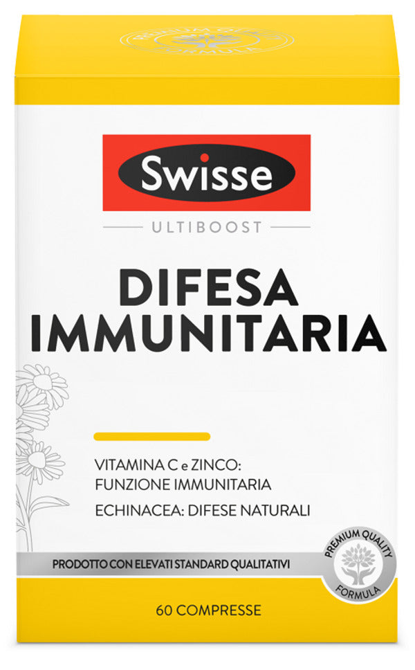 SWISSE DIFESA IMMUNITARIA 60CPR