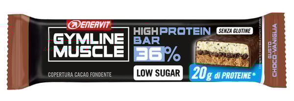 GYMLINE 20G PROTEINBAR CHO/VAN