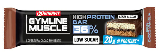 GYMLINE 20G PROTEINBAR CHO/VAN