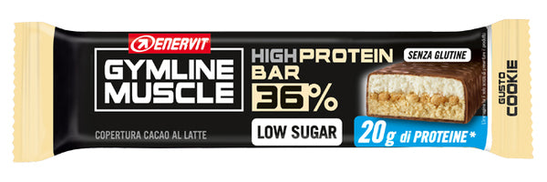 GYMLINE 20G PROTEINBAR COOKIE