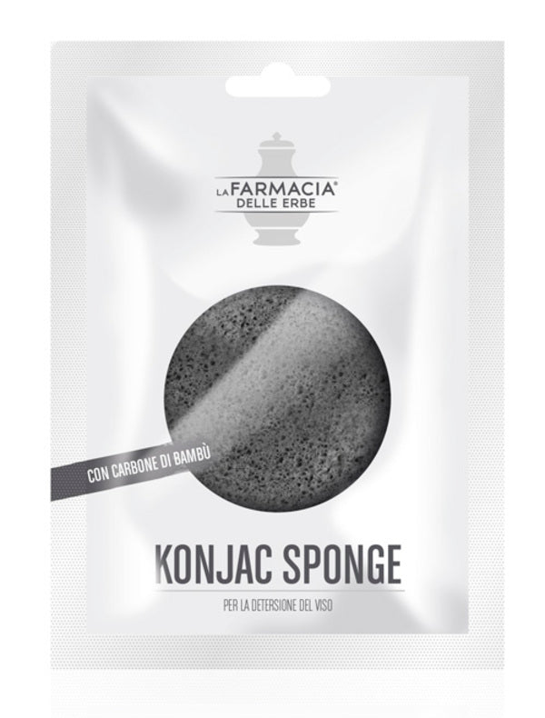 FDE KONJAC SPONGE CARBONE BAM