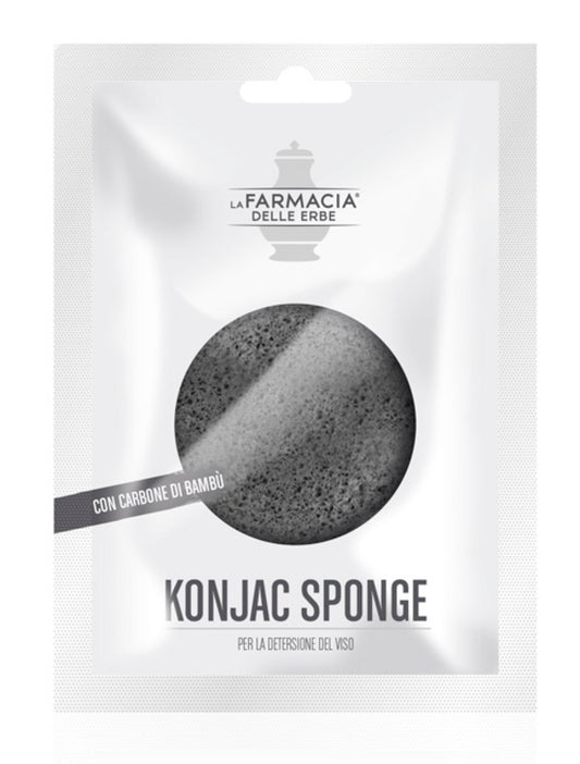 FDE KONJAC SPONGE CARBONE BAM
