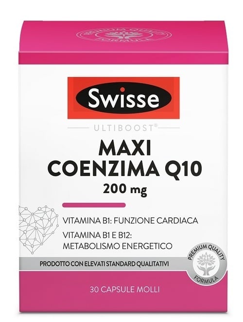 SWISSE COENZIMA MAXI Q10 30CPS