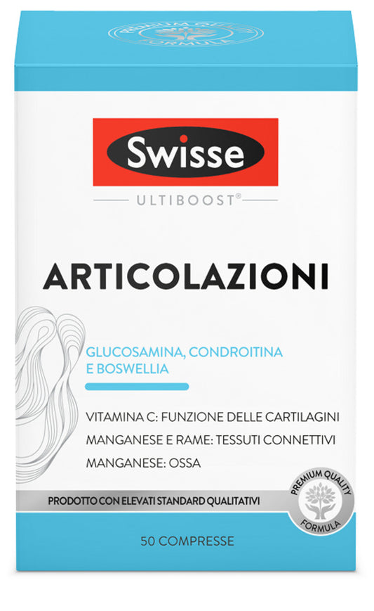 SWISSE ARTICOLAZIONI 50CPR