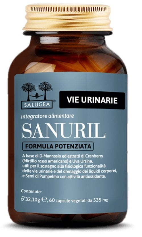 SANURIL FORMULA POTENZ 60CPS