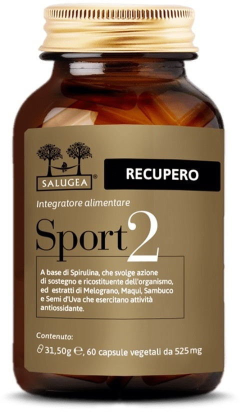 SALUGEA SPORT2 RECUPERO 60CPS