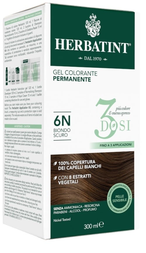 HERBATINT 3DOSI 6N 300ML