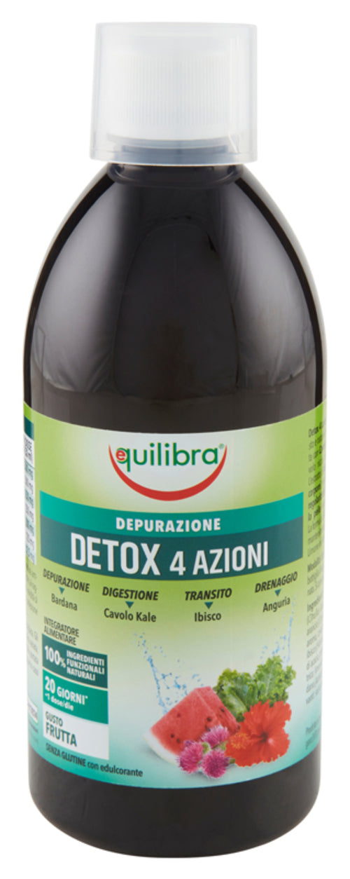 EQUILIBRA DETOX 4 AZIONI 500ML