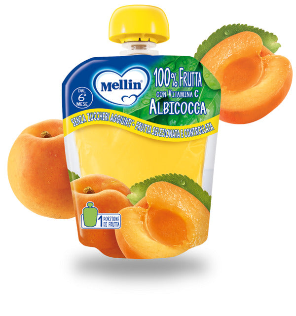 MELLIN 100% ALBICOCCA 90G