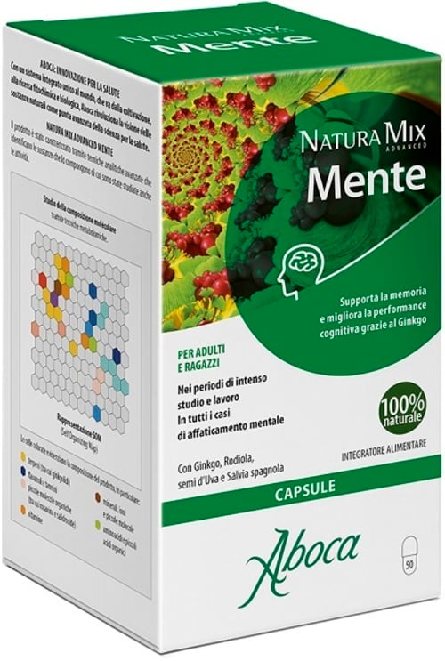 NATURA MIX ADVANCED MENTE50OPR