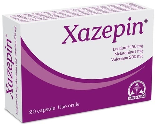 XAZEPIN 20CPS