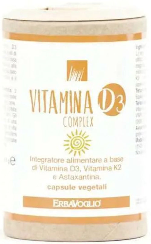 VITAMINA D3 COMPLEX 60CPS