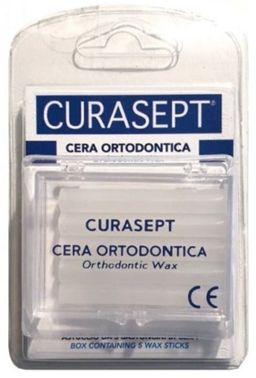 CURASEPT WAX CERA ORTODONTICA