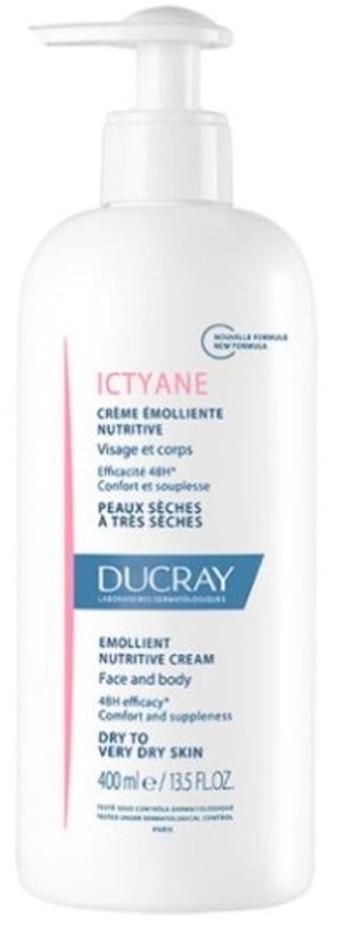 ICTYANE CREMA A/SECCHEZZA400ML