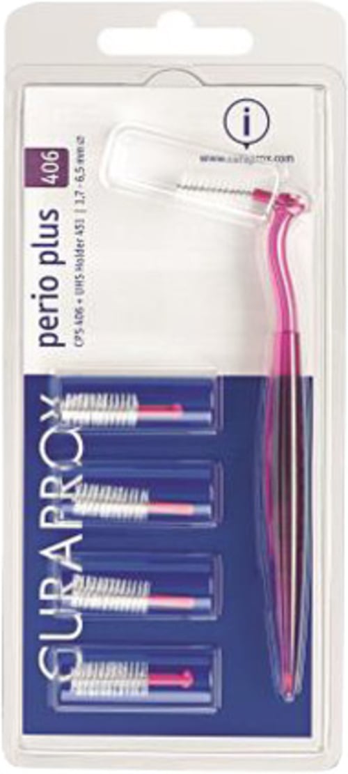 CURAPROX CPS 406 PERIO PLUS FU