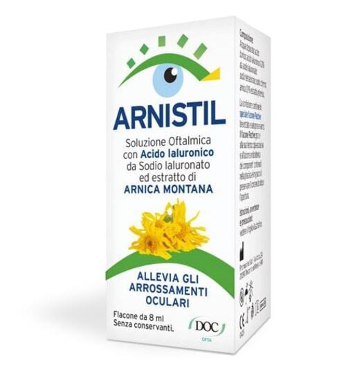 ARNISTIL SOL OFTALMICA
