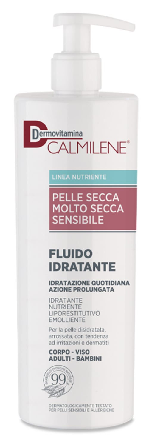 DERMOVITAMINA CALM FLUIDO500ML