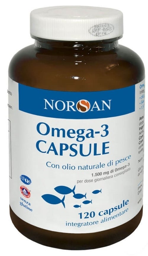 NORSAN OMEGA 3 120CPS (I6) (1699
