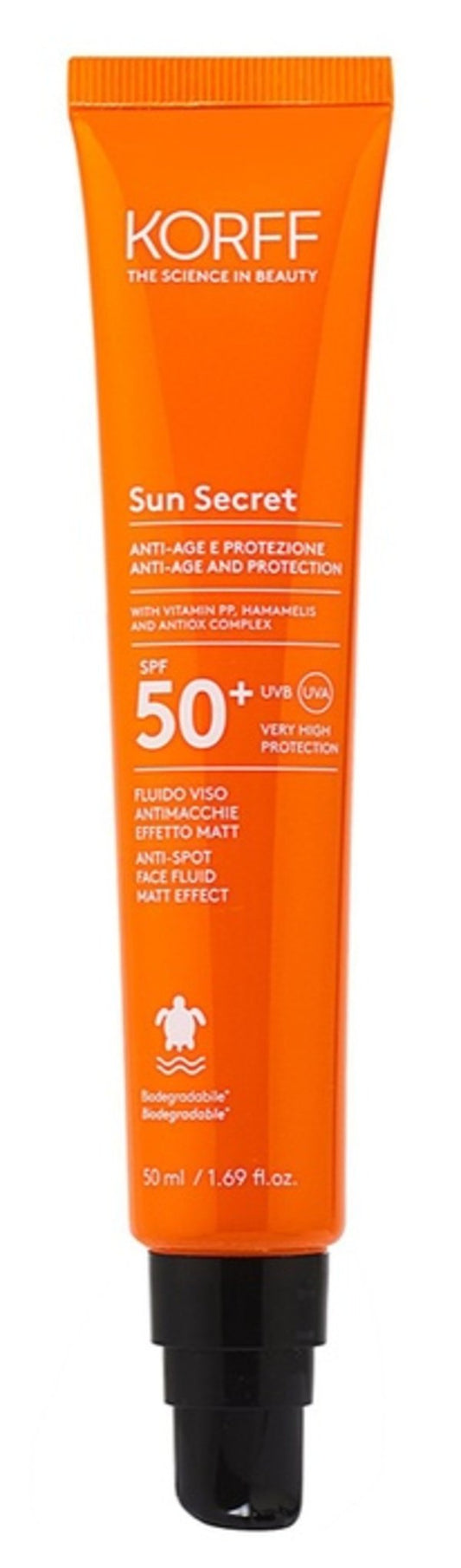 KORFF SUN FLUIDO A/MAC MATT50+