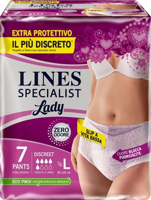 LINES SPEC PANTS DISCR L F 7PZ
